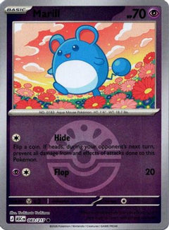 Marill - 083/217 (Friend Ball) (83) [ME: Ascended Heroes] Reverse Holofoil-1