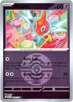 Rotom (Dusk Ball) (92) [ME: Ascended Heroes] Reverse Holofoil - Deck Out Gaming