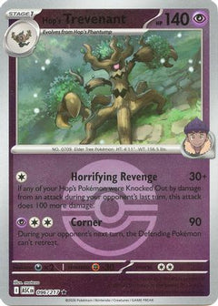 Hop's Trevenant - 096/217 (Poke Ball) (96) [ME: Ascended Heroes] Reverse Holofoil-1
