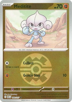 Meditite (Quick Ball) (103) [ME: Ascended Heroes] Reverse Holofoil-1