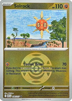 Solrock (Dusk Ball) (106) [ME: Ascended Heroes] Reverse Holofoil - Deck Out Gaming