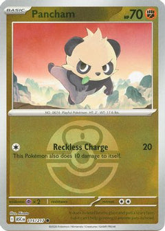 Pancham (Love Ball) (115) [ME: Ascended Heroes] Reverse Holofoil-1