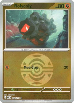 Rolycoly (Dusk Ball) (118) [ME: Ascended Heroes] Reverse Holofoil-1