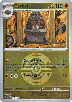 Carkol (Dusk Ball) (119) [ME: Ascended Heroes] Reverse Holofoil - Deck Out Gaming