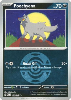 Poochyena (Dusk Ball) (128) [ME: Ascended Heroes] Reverse Holofoil-1