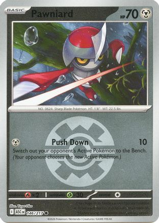 Pawniard (Quick Ball) (146) [ME: Ascended Heroes] Reverse Holofoil-1
