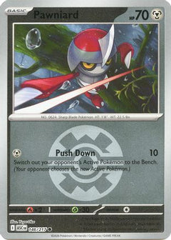 Pawniard (Quick Ball) (146) [ME: Ascended Heroes] Reverse Holofoil-1