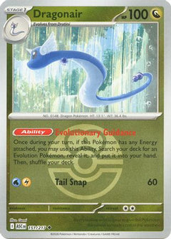 Dragonair (Love Ball) (151) [ME: Ascended Heroes] Reverse Holofoil-1