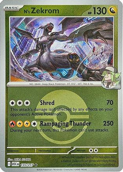 N's Zekrom (Poke Ball) (155) [ME: Ascended Heroes] Reverse Holofoil - Deck Out Gaming
