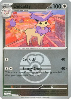 Delcatty (Love Ball) (166) [ME: Ascended Heroes] Reverse Holofoil-1