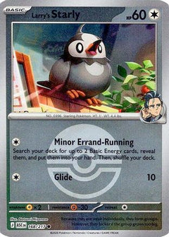 Larry's Starly (Poke Ball) (168) [ME: Ascended Heroes] Reverse Holofoil - Deck Out Gaming