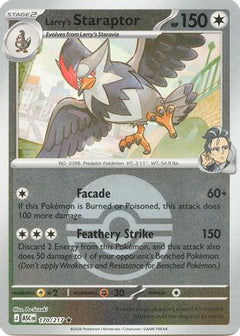 Larry's Staraptor - 170/217 (Poke Ball) (170) [ME: Ascended Heroes] Reverse Holofoil-1