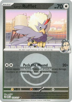 Larry's Rufflet (Poke Ball) (173) [ME: Ascended Heroes] Reverse Holofoil-1