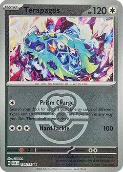 Terapagos (Love Ball) (178) [ME: Ascended Heroes] Reverse Holofoil - Deck Out Gaming