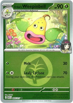 Erika's Weepinbell (Energy Symbol Pattern) (5) [ME: Ascended Heroes] Reverse Holofoil - Deck Out Gaming