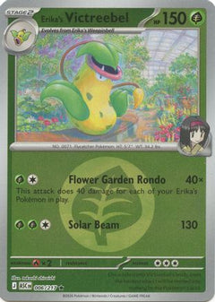 Erika's Victreebel (Energy Symbol Pattern) (6) [ME: Ascended Heroes] Reverse Holofoil-1