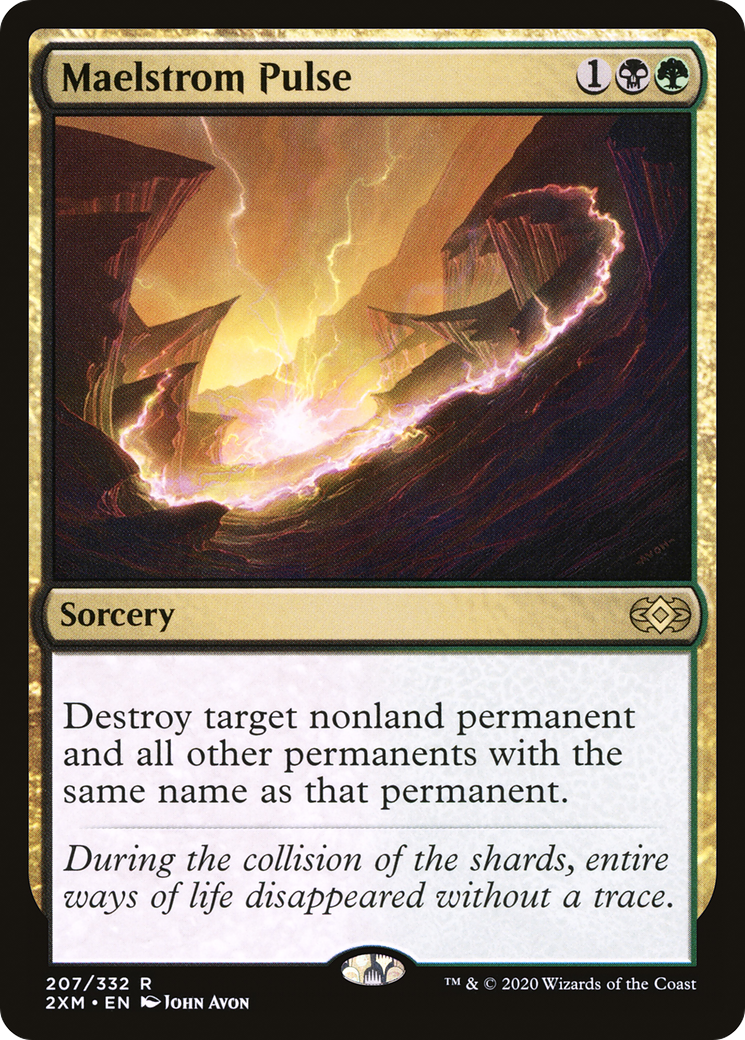 Maelstrom Pulse (207) [Double Masters] foil - Deck Out Gaming