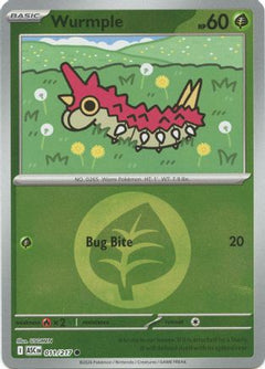 Wurmple (Energy Symbol Pattern) (11) [ME: Ascended Heroes] Reverse Holofoil-1