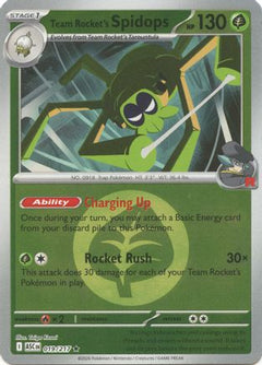 Team Rocket's Spidops (Energy Symbol Pattern) (19) [ME: Ascended Heroes] Reverse Holofoil-1