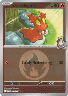Ethan's Slugma (Energy Symbol Pattern) (23) [ME: Ascended Heroes] Reverse Holofoil-1