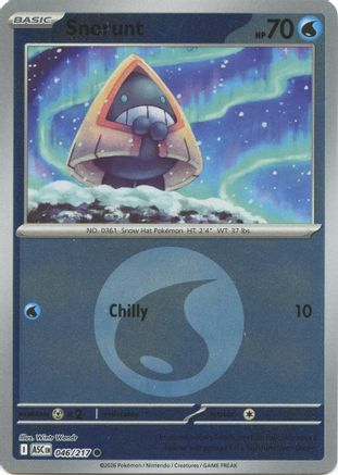 Snorunt - 046/217 (Energy Symbol Pattern) (46) [ME: Ascended Heroes] Reverse Holofoil-1