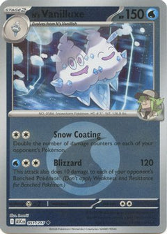 N's Vanilluxe (Energy Symbol Pattern) (51) [ME: Ascended Heroes] Reverse Holofoil-1