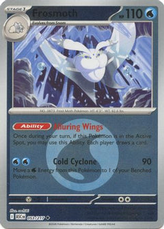 Frosmoth (Energy Symbol Pattern) (53) [ME: Ascended Heroes] Reverse Holofoil-1