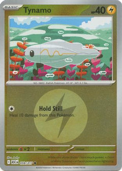 Tynamo (Energy Symbol Pattern) (59) [ME: Ascended Heroes] Reverse Holofoil-1