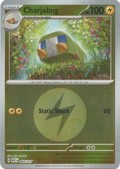 Charjabug (Energy Symbol Pattern) (65) [ME: Ascended Heroes] Reverse Holofoil-1