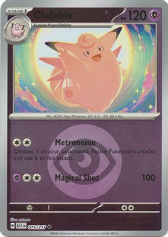 Clefable (Energy Symbol Pattern) (75) [ME: Ascended Heroes] Reverse Holofoil-1