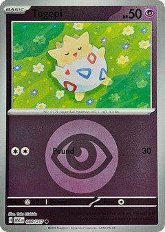 Togepi (Energy Symbol Pattern) (80) [ME: Ascended Heroes] Reverse Holofoil - Deck Out Gaming