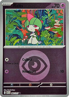 Ralts (Energy Symbol Pattern) (87) [ME: Ascended Heroes] Reverse Holofoil - Deck Out Gaming