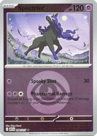 Spectrier (Energy Symbol Pattern) (98) [ME: Ascended Heroes] Reverse Holofoil-1