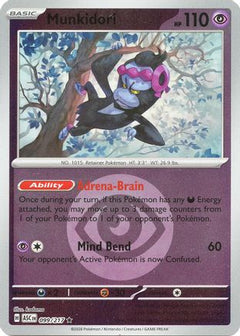Munkidori (Energy Symbol Pattern) (99) [ME: Ascended Heroes] Reverse Holofoil-1