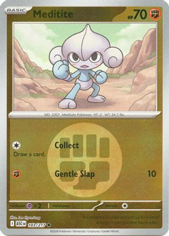Meditite (Energy Symbol Pattern) (103) [ME: Ascended Heroes] Reverse Holofoil-1