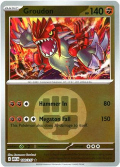Groudon (Energy Symbol Pattern) (108) [ME: Ascended Heroes] Reverse Holofoil - Deck Out Gaming