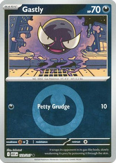 Gastly (Energy Symbol Pattern) (123) [ME: Ascended Heroes] Reverse Holofoil-1