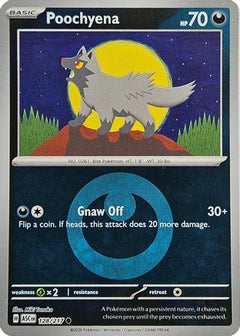 Poochyena (Energy Symbol Pattern) (128) [ME: Ascended Heroes] Reverse Holofoil - Deck Out Gaming