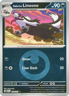 Galarian Linoone (Energy Symbol Pattern) (131) [ME: Ascended Heroes] Reverse Holofoil-1