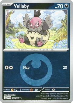Vullaby (Energy Symbol Pattern) (138) [ME: Ascended Heroes] Reverse Holofoil-1