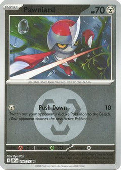 Pawniard (Energy Symbol Pattern) (146) [ME: Ascended Heroes] Reverse Holofoil-1