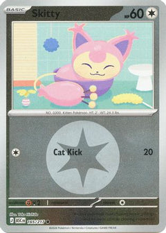 Skitty (Energy Symbol Pattern) (165) [ME: Ascended Heroes] Reverse Holofoil-1
