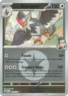 Larry's Staraptor - 170/217 (Energy Symbol Pattern) (170) [ME: Ascended Heroes] Reverse Holofoil-1
