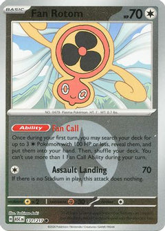 Fan Rotom - 171/217 (Energy Symbol Pattern) (171) [ME: Ascended Heroes] Reverse Holofoil-1