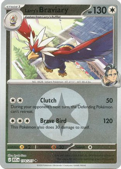 Larry's Braviary (Energy Symbol Pattern) (174) [ME: Ascended Heroes] Reverse Holofoil-1