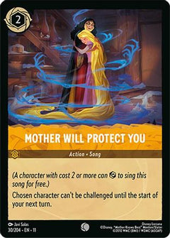 Mother Will Protect You (30/204) [Winterspell] Cold Foil - Deck Out Gaming