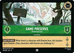 Game Preserve - Protected Land (102/204) [Winterspell] - Deck Out Gaming