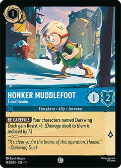 Honker Muddlefoot - Timid Genius (143/204) [Winterspell] - Deck Out Gaming