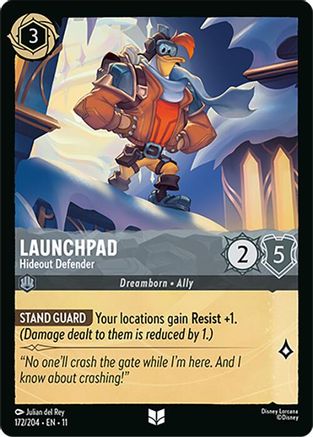 Launchpad - Hideout Defender (172/204) [Winterspell] Cold Foil - Deck Out Gaming