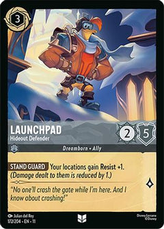 Launchpad - Hideout Defender (172/204) [Winterspell] - Deck Out Gaming